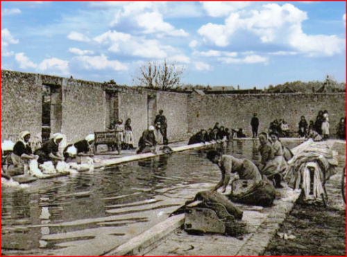 lavandières avant 1927